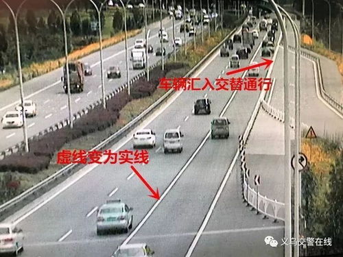 義烏國貿(mào)大道路段交通設(shè)施調(diào)整及監(jiān)控抓拍正式啟動