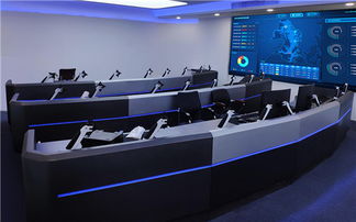 巧奪天工 科技信息化設(shè)備控制臺(tái)助力打造未來(lái)感公安局應(yīng)急指揮中心